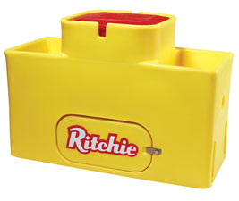 Ritchie WaterMatic 150 - yellow/red