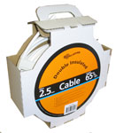 Gallagher 65ft HD Underground Cable - White