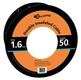 GALLAGHER 165ft HD Underground Cable - Black