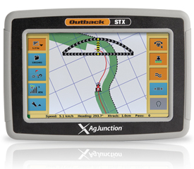 Outback STX GPS Guidance and Mapping System